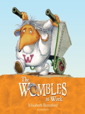 cover image of The Wombles at Work